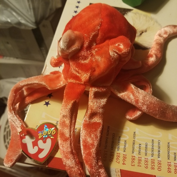 wiggly beanie baby 2000